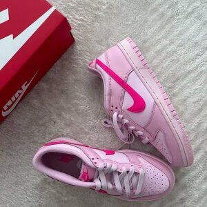 Nike Dunk Low “Pink Bliss” – Soft & Stylish